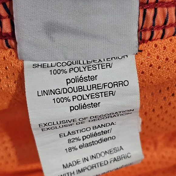 Mens Nike Swim Swimming Trunks Size Large - Picture 4 of 11